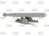 ICM 48405 WWII British Torpedo Trailer 1/48